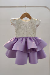 Bella dress in lavender